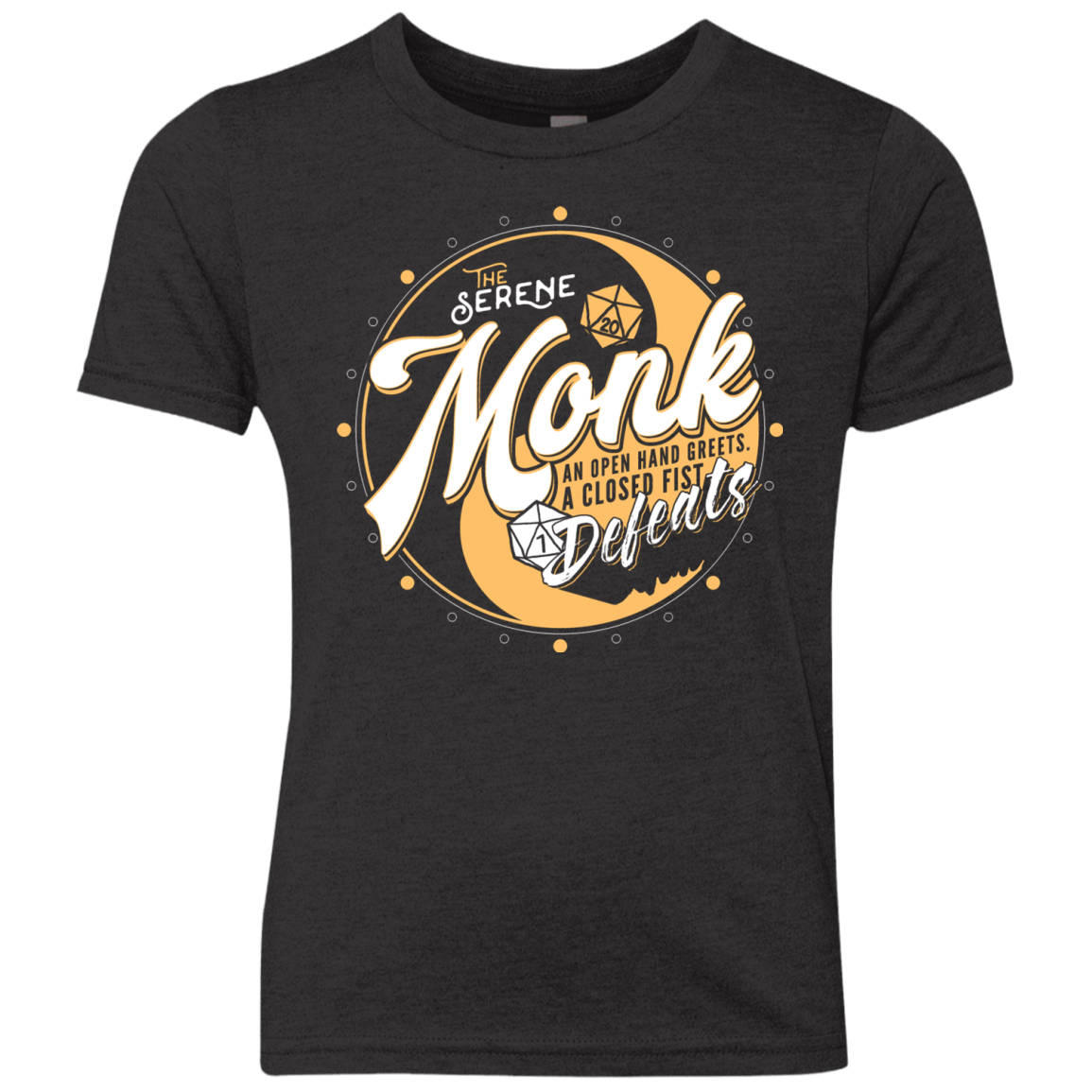 Monk Youth Triblend T-Shirt