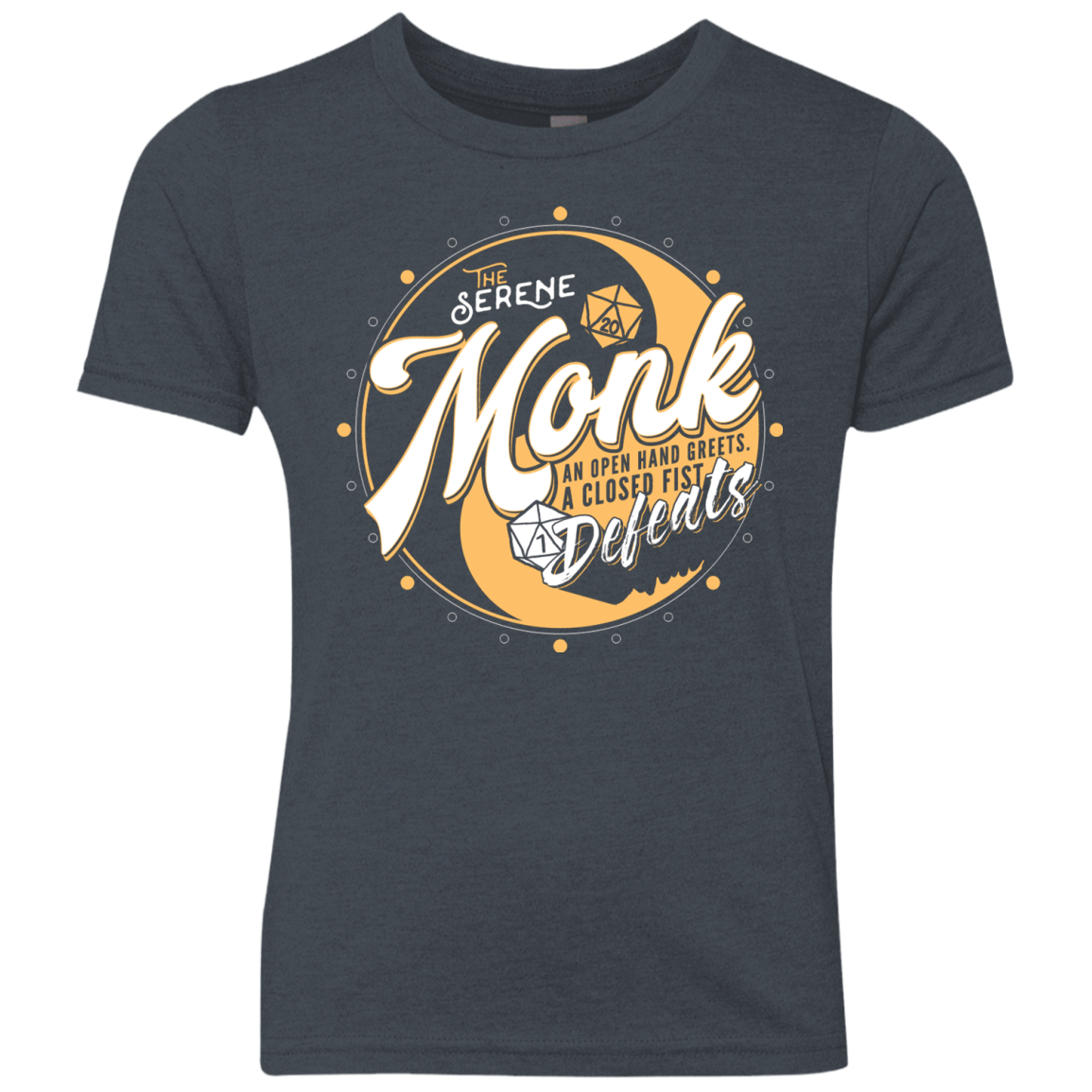 Monk Youth Triblend T-Shirt