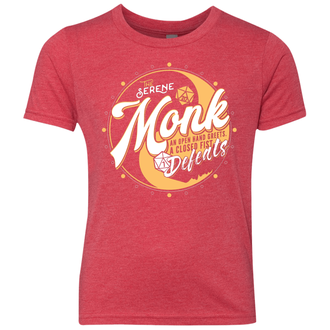 Monk Youth Triblend T-Shirt