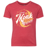 Monk Youth Triblend T-Shirt