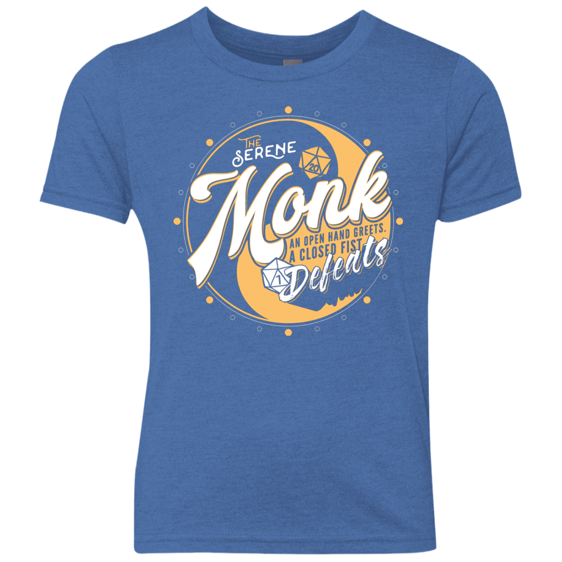 Monk Youth Triblend T-Shirt