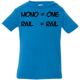 T-Shirts Cobalt / 6 Months Mono Infant Premium T-Shirt