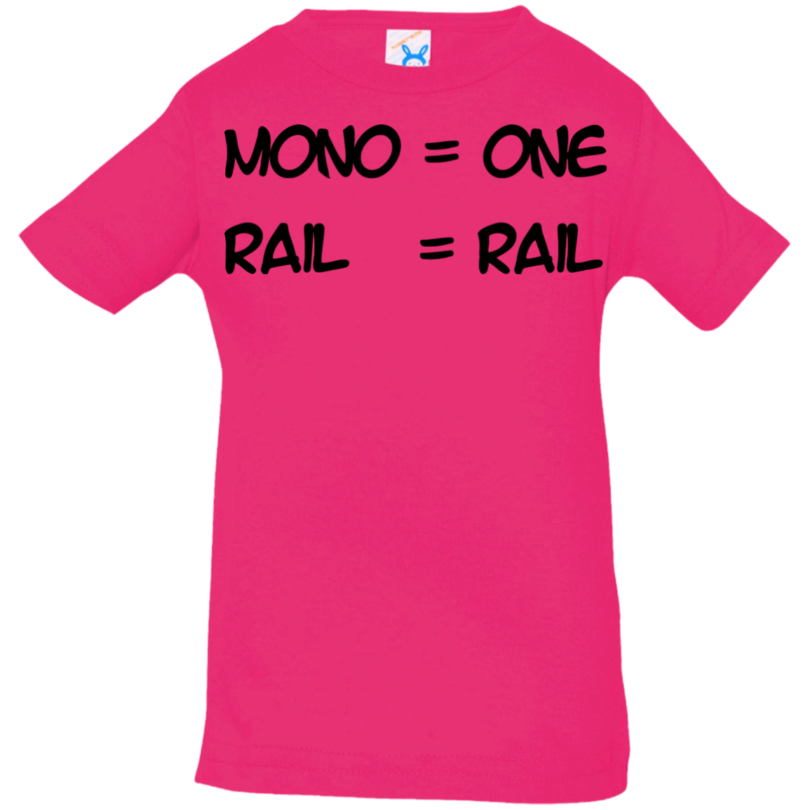 T-Shirts Hot Pink / 6 Months Mono Infant Premium T-Shirt