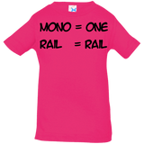 T-Shirts Hot Pink / 6 Months Mono Infant Premium T-Shirt