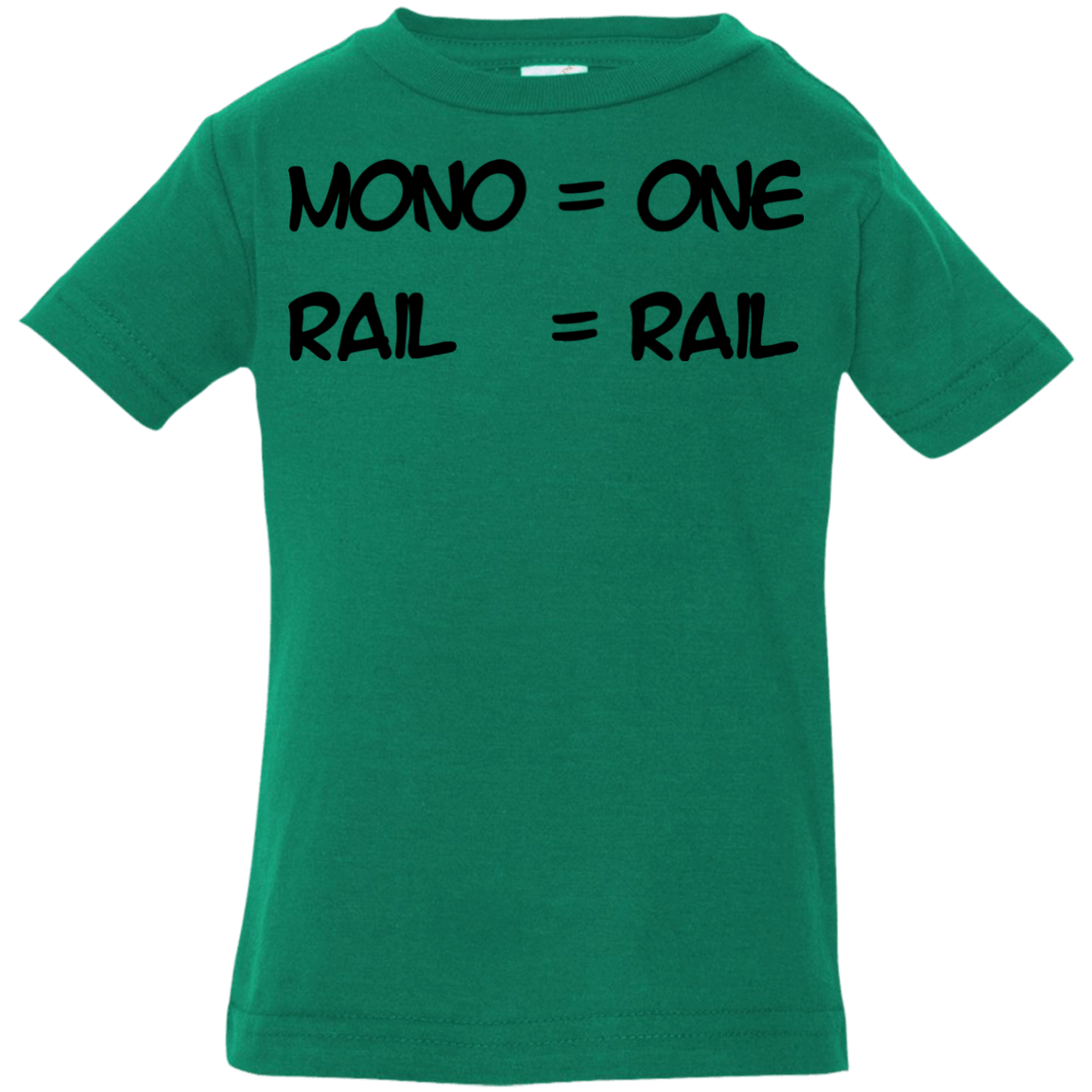 T-Shirts Kelly / 6 Months Mono Infant Premium T-Shirt