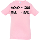 T-Shirts Pink / 6 Months Mono Infant Premium T-Shirt