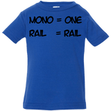 T-Shirts Royal / 6 Months Mono Infant Premium T-Shirt