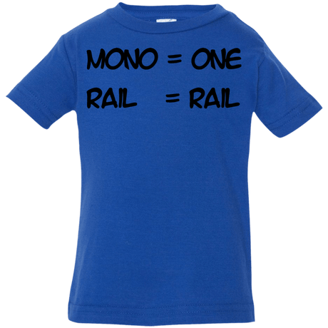 T-Shirts Royal / 6 Months Mono Infant Premium T-Shirt