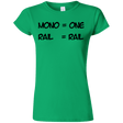 T-Shirts Irish Green / S Mono Junior Slimmer-Fit T-Shirt