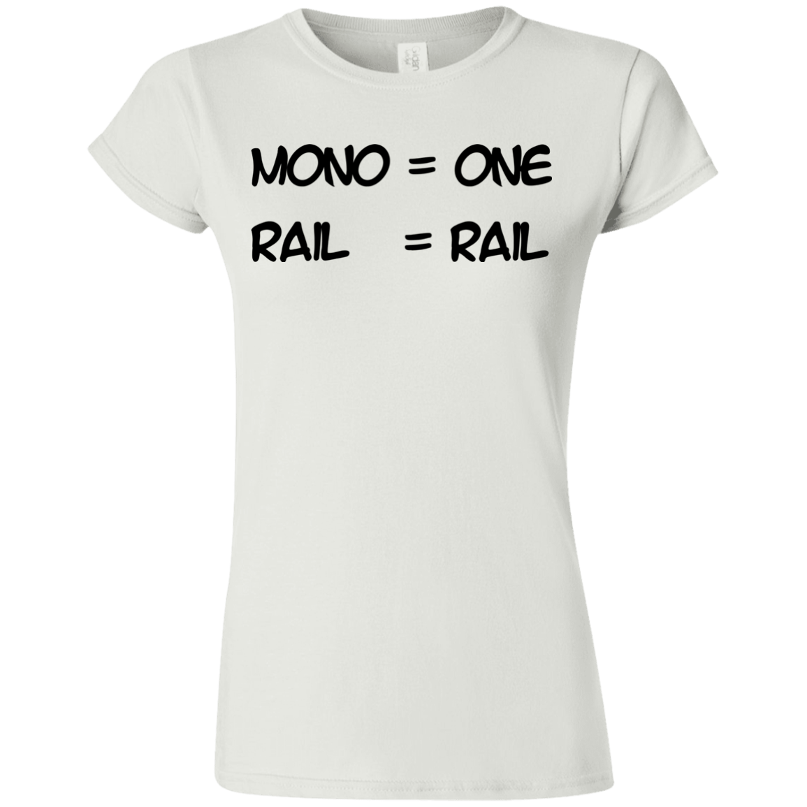 T-Shirts White / S Mono Junior Slimmer-Fit T-Shirt