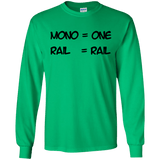 T-Shirts Irish Green / S Mono Men's Long Sleeve T-Shirt