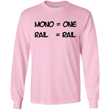 T-Shirts Light Pink / S Mono Men's Long Sleeve T-Shirt