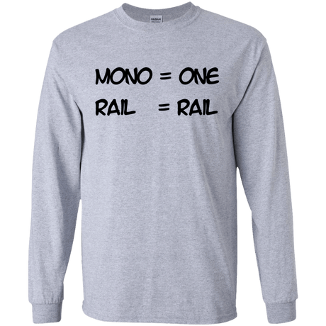 T-Shirts Sport Grey / S Mono Men's Long Sleeve T-Shirt