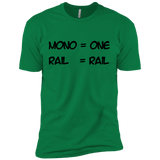 T-Shirts Kelly Green / X-Small Mono Men's Premium T-Shirt