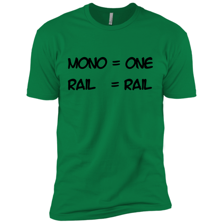 T-Shirts Kelly Green / X-Small Mono Men's Premium T-Shirt