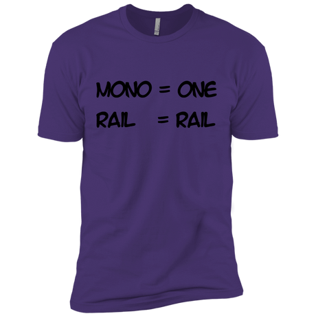 T-Shirts Purple Rush/ / X-Small Mono Men's Premium T-Shirt