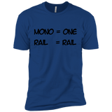 T-Shirts Royal / X-Small Mono Men's Premium T-Shirt
