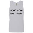 T-Shirts Heather Grey / S Mono Men's Premium Tank Top