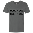 T-Shirts Heavy Metal / X-Small Mono Men's Premium V-Neck