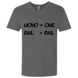 T-Shirts Heavy Metal / X-Small Mono Men's Premium V-Neck