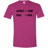 T-Shirts Antique Heliconia / S Mono Men's Semi-Fitted Softstyle