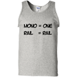 T-Shirts Ash / S Mono Men's Tank Top