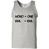 T-Shirts Ash / S Mono Men's Tank Top