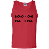 T-Shirts Red / S Mono Men's Tank Top
