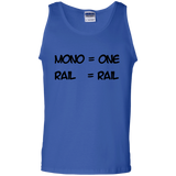 T-Shirts Royal / S Mono Men's Tank Top