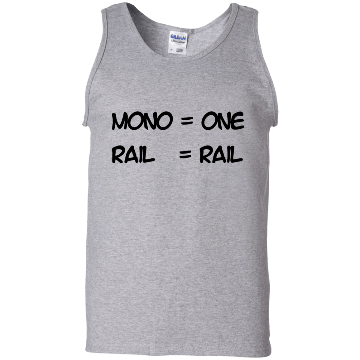 T-Shirts Sport Grey / S Mono Men's Tank Top