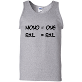 T-Shirts Sport Grey / S Mono Men's Tank Top