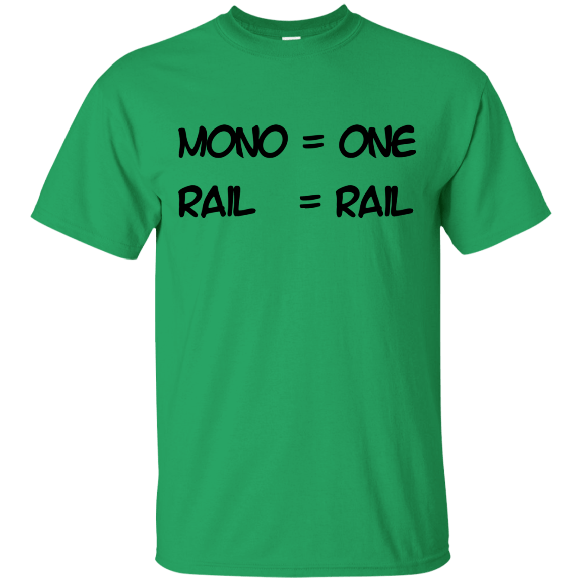 T-Shirts Irish Green / S Mono T-Shirt