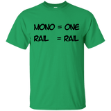 T-Shirts Irish Green / S Mono T-Shirt