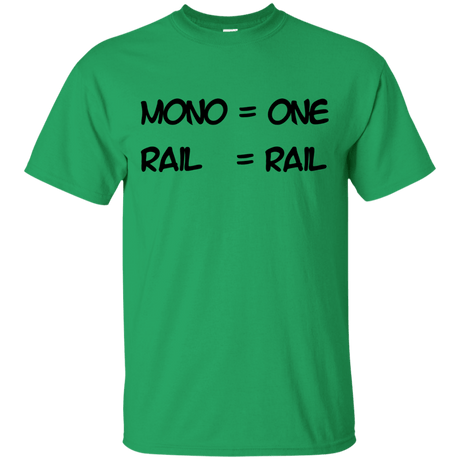 T-Shirts Irish Green / S Mono T-Shirt