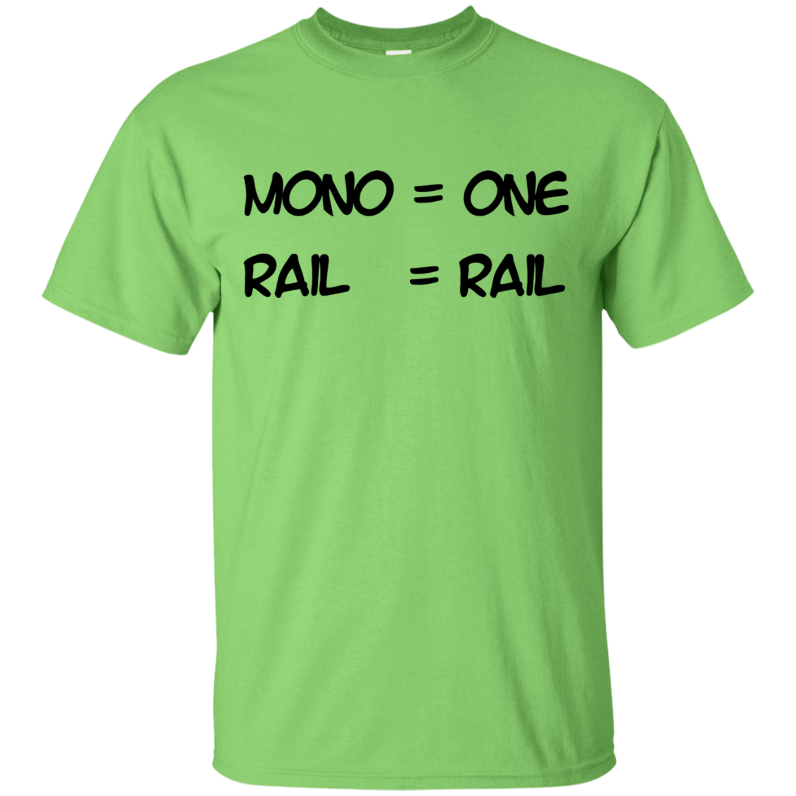 T-Shirts Lime / S Mono T-Shirt