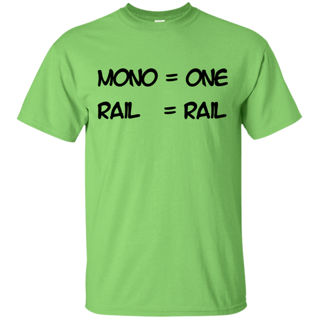 T-Shirts Lime / S Mono T-Shirt