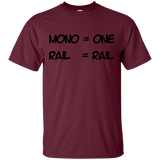 T-Shirts Maroon / S Mono T-Shirt