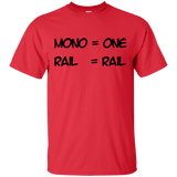 T-Shirts Red / S Mono T-Shirt