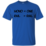 T-Shirts Royal / S Mono T-Shirt