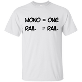 T-Shirts White / S Mono T-Shirt