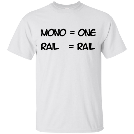 T-Shirts White / S Mono T-Shirt