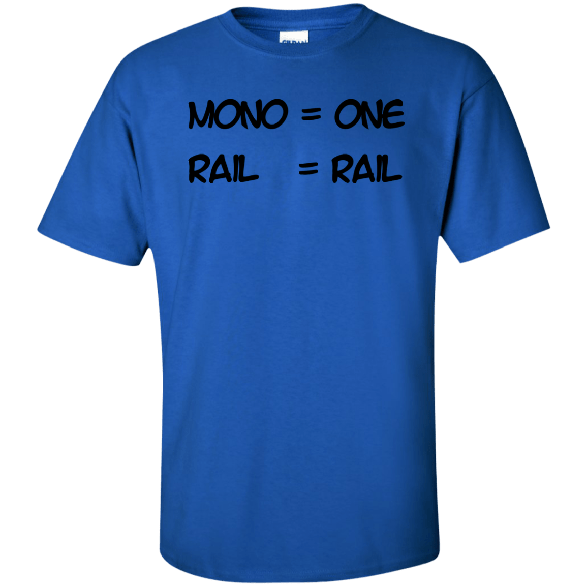 T-Shirts Royal / XLT Mono Tall T-Shirt