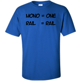 T-Shirts Royal / XLT Mono Tall T-Shirt