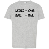 T-Shirts Heather Grey / 2T Mono Toddler Premium T-Shirt