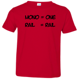 T-Shirts Red / 2T Mono Toddler Premium T-Shirt