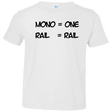 T-Shirts White / 2T Mono Toddler Premium T-Shirt