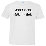 T-Shirts White / 2T Mono Toddler Premium T-Shirt