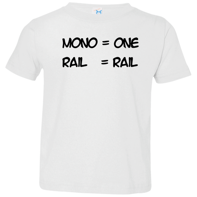 T-Shirts White / 2T Mono Toddler Premium T-Shirt