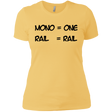 T-Shirts Banana Cream/ / X-Small Mono Women's Premium T-Shirt