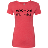 T-Shirts Vintage Red / S Mono Women's Triblend T-Shirt